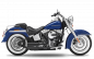 Preview: CRUISER/SOFTAIL - Deluxe - TC96 - 2007-2011 - Komplettanlage verstellbar