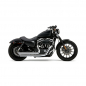 Preview: FULL EXHAUST SYSTEM SLASHDOWN X-TORQUE CHROM  2-1-2  SPORTSTER XL 1200 MY 2004-2006  EU APPROVED