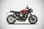 Preview: Triumph Speed Twin 1200 Bj. 2021-2023 Slip on 2-2 conical Version