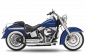 Preview: CRUISER/SOFTAIL - Deluxe - TC96 - 2007-2011 - Komplettanlage verstellbar