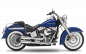 Preview: CRUISER/SOFTAIL - Deluxe - TC96 - 2007-2011 - Komplettanlage verstellbar