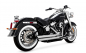 Preview: FULL EXHAUST SYSTEM BIG SHOTS STAGGERED 2 1/2 ZOLL FOR SOFTAIL M8  2018 EU APPROVED