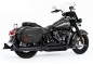 Preview: FULL EXHAUST SYSTEM TRUE DUAL "BULLDOG " FOR SOFTAIL  UP TO 2017 EU APPROVED - Kopie