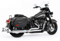 Preview: FULL EXHAUST SYSTEM TRUE DUAL "BULLDOG " FOR SOFTAIL  UP TO 2017 EU APPROVED - Kopie