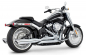 Preview: FULL EXHAUST SYSTEM TRUE DUAL "FATTY" FOR SOFTAIL FAT BOY ONLY UP TO 2017 EU APPROVED
