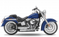 Preview: CRUISER/SOFTAIL - Deluxe - TC96 - 2007-2011 - Komplettanlage verstellbar