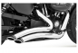 Preview: FULL EXHAUST SYSTEM  SHARP CURVE RADIUS FOR SPORTSTER XL1200  MY 04-20 EU APPROVED