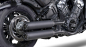 Preview: SLIP ON AUSPUFFTOPF SATZ REVOLVER  FÜR INDIAN SCOUT MIT EG ABE  EURO 3-4