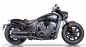 Preview: SLIP ON AUSPUFFTOPF SATZ REVOLVER  FÜR INDIAN SCOUT MIT EG ABE  EURO 3-4