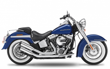 CRUISER/SOFTAIL - Deluxe - TC96 - 2007-2011 - Komplettanlage verstellbar