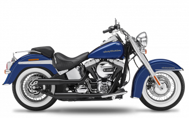 CRUISER/SOFTAIL - Deluxe - TC96 - 2007-2011 - Komplettanlage verstellbar