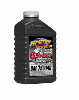 SPECTRO PLATINUM LUBRICANT FOR 6-SPEED TRANSMISSIONS