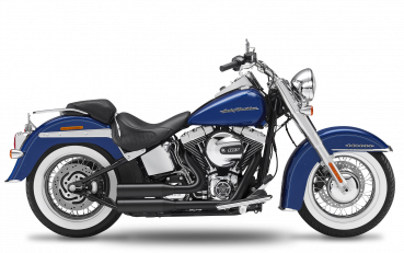 CRUISER/SOFTAIL - Deluxe - TC96 - 2007-2011 - Komplettanlage verstellbar