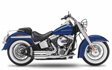 CRUISER/SOFTAIL - Deluxe - TC96 - 2007-2011 - Komplettanlage verstellbar