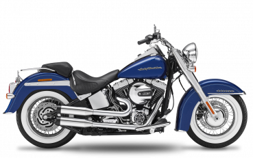 CRUISER/SOFTAIL - Deluxe - TC96 - 2007-2011 - Komplettanlage verstellbar