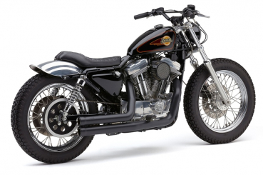 FULL EXHAUST SYSTEM SPEEDSTER 909 X TORQUE FOR SPORTSTER XL  MY 1984-2003  EU APPROVED