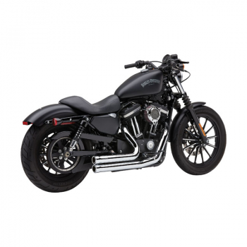 FULL EXHAUST SYSTEM SPEEDSTER 909 X TORQUE FOR SPORTSTER XL 1200 MY 1984-2020  EU APPROVED