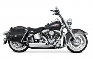 AUSPUFFANLAGE  "MAD MAX" X-TORQUE  FÜR SOFTAIL MIT EG ABE