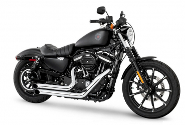 FULL EXHAUST SYSTEM "MAD MAX TOXIC" X-TORQUE FOR SPORTSTER XL1200 MY 2004 -2006 EU APPROVED