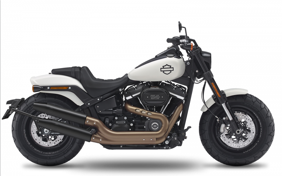 CRUISER/SOFTAIL - Fat Bob 114 / S - ME114 - 2018-2020 - Endtöpfe verstellbar