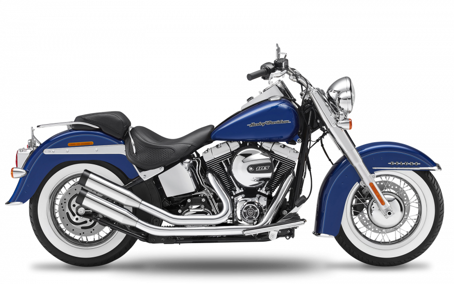 CRUISER/SOFTAIL - Deluxe - TC96 - 2007-2011 - Komplettanlage verstellbar