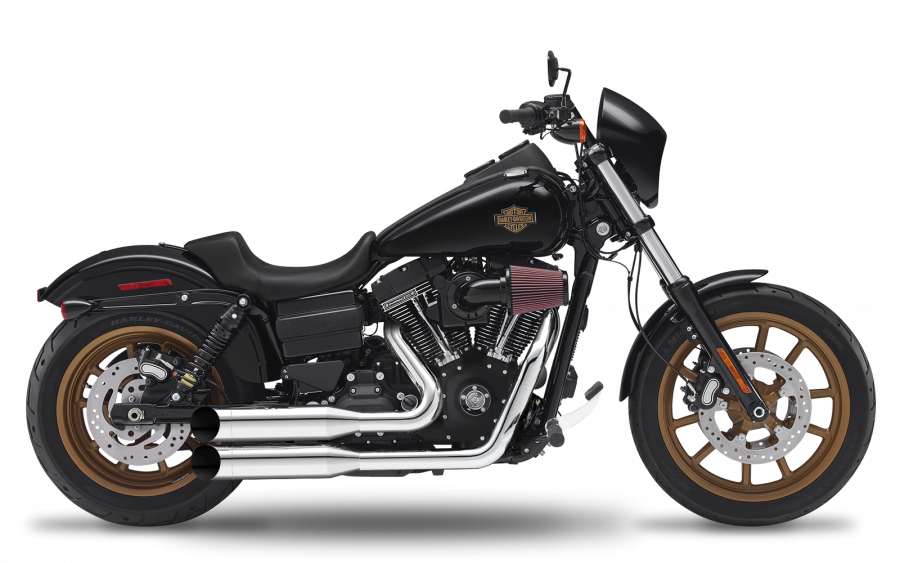 DYNA - Low Rider S - TC110 - 2016-2017 - Komplettanlage verstellbar