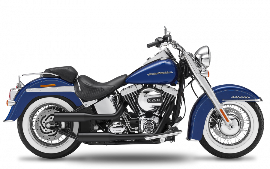 CRUISER/SOFTAIL - Deluxe - TC96 - 2007-2011 - Komplettanlage verstellbar