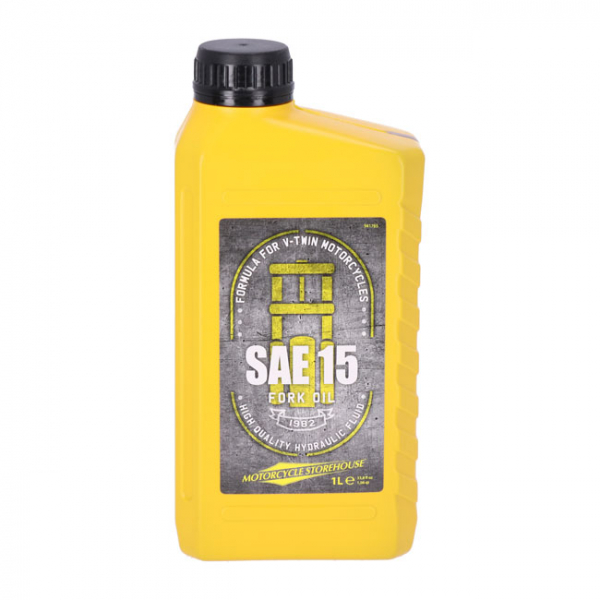 MCS, SAE 15W-Gabelöl. 1 Liter