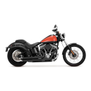 AUSPUFFANLAGE BIG SHOTS STAGGERED 2 1/2 ZOLL /  FÜR SOFTAIL MIT EG-ABE