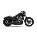 AUSPUFFANLAGE SPEEDSTER 909 X TORQUE FÜR SPORTSTER XL 1200 AB BJ 2004-2020 MIT EG ABE